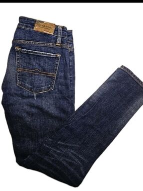 Ralph Lauren Denim & Supply Skinny Jeans 29x30 Stretch Whiskered Low Rise